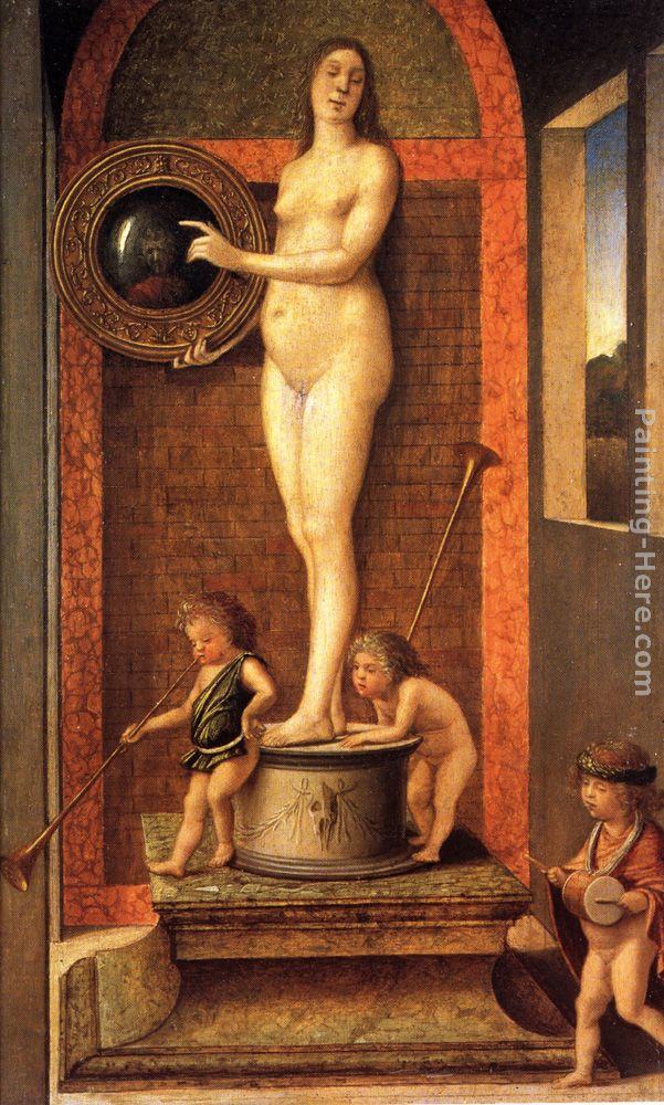 Giovanni Bellini Allegory of Vanitas